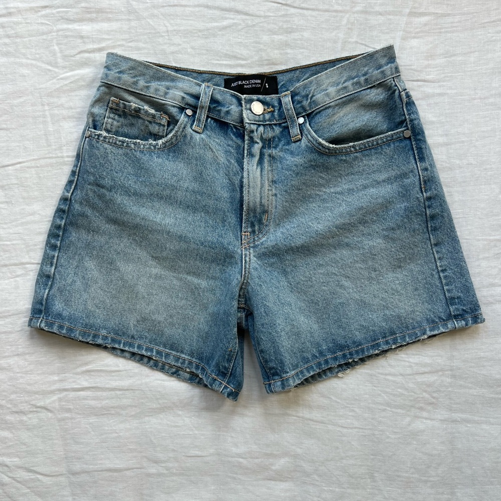 Vintage high rise short by Just Black Denim